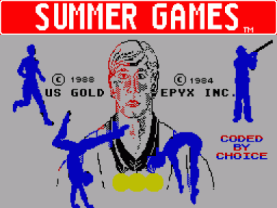 Summer Games (1988)(U.S. Gold) (USA) Game Cover